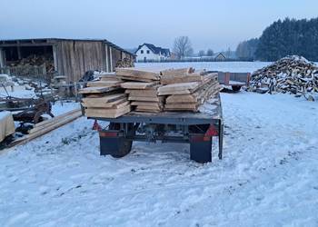 Deski dębowe Świeże