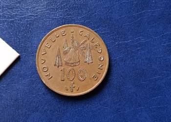 Stare monety 100 frank 1976 Nowa Kaledonia