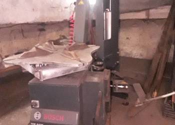 Montażownica Bosch z przystawką