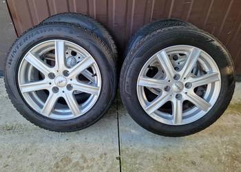 Felgi Koła Corsa Meriva Aveo Punto 15" 4x100 ET38 zima 185/60/R15 Wysyłka