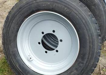 Koła do przyczepy rolniczej 19,5, 6 otworów piasta 161 et0 d47