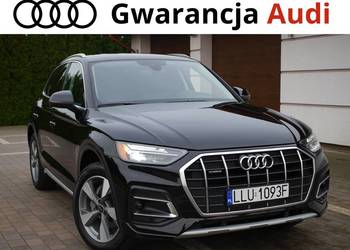 AUDI Q5 45 TFSI quattro S tronic, Gwarancja AUDI,  MHEV, Radary, Skóry