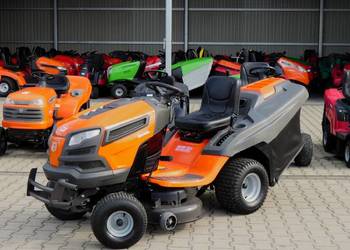 Traktorek kosiarka Husqvarna CTH164T Kawasaki 2 Cylindry (021001.6) - Baras