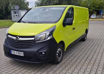 Opel Vivaro 1.6cdti 2015r bardzo przyzwoity, klima, czujniki, max długi
