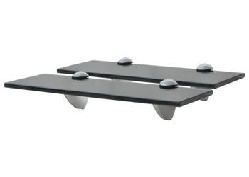 Półki szklane 2 szt. 30 x 10 cm 8 mm WM-3051502