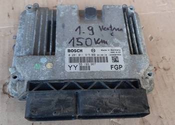 komputer sterownik silnika vectra c signum 150kM 1.9