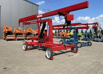 Dźwig Steinweg MK- 400/5 minikran wciągarka budowlana wyciąg