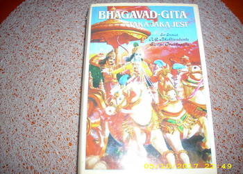 Bhagavad-Gita Taka jaką jest - Śri Śrimad Bhagavad-Gita Taka jaką jest - Śri Śrimad