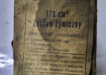 Zestaw żywicy PRL