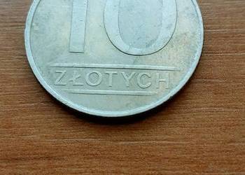 Moneta 10zl.84r. Moneta 10zl.84r.