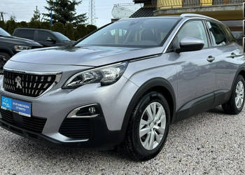 Peugeot 3008 Bogata wersja,Full serwis,Gwarancja II (2016-)