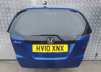 TYLNA KLAPA HONDA JAZZ 08-15 KOMPLETNA LAK: B548P