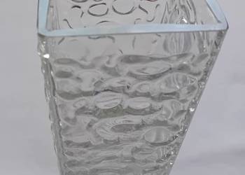 Wazon Luna, Lausitzer Glas, lata 60-e XX w. Projekt Ingrid Morche.