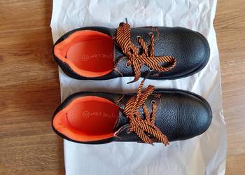 Nowe buty robocze półbuty ochronne Art.Mas BPS1 BHP – Rozmiar 40