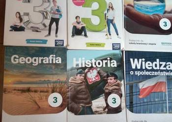 Podręczniki do branżowej szkoły 1 stopnia klasa 3