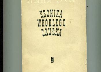 Kronika Wróblego Zaułka - Wilhelm Raabe