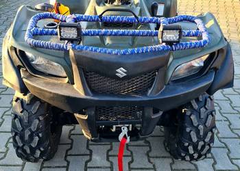 Suzuki kingquad lt500 12r polecam