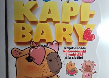 KAPIBARY - Kapibarowe Kolorowanki i Naklejki dla Ciebie!