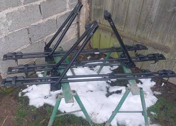 3 Bagażniki Rowerowe THULE na Dach Samochodu