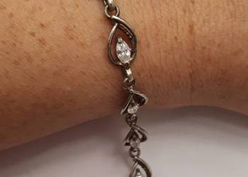 Bransoleta z cyrkoniami