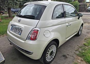 Fiat 500 2009r 1.4  benzyna klimatyzacja alufelgi
