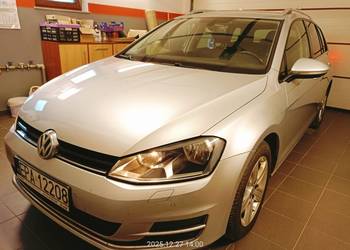 VW Golf 7 kombi 2,0 TDI 150 KM
