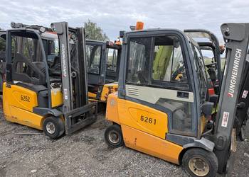 Jungheinrich EFG 48V części kabina drzwi EFG315 EFG320 – oryginał