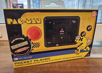 Konsola MY ARCADE Pocket Player Pac-Man 3in1 od Lombardia Katowice