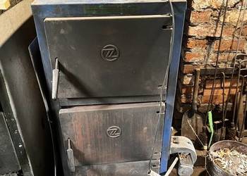 Piec Zębiec na ekogroszek 25kw