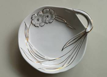 Mała paterka porcelanowa vintage
