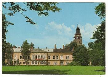 ŻYWIEC ZAMEK TECHNIKUM PRZEMYSŁU LEŚNEGO