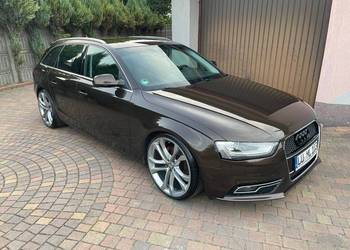 Audi a4 b8 benzyna kombi Lift nowy rozrząd