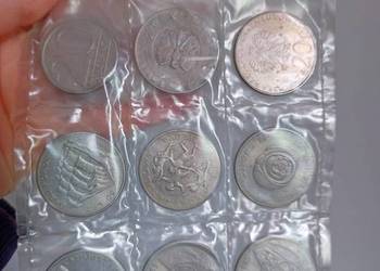 10 monet PRL, stan mennniczy, lata 70 i 80