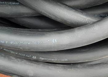 Kabel, przewód Ho7RN-F 5×16 nowy