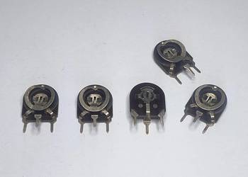 Potencjometr montażowy 1k PL-106.666 Unitra TELPOD