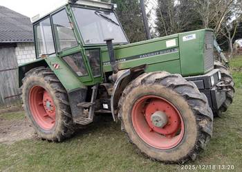 Ciągnik Fendt Favorit 600 LS turbomatik