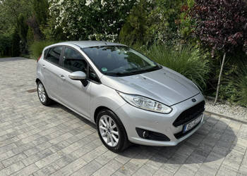 Ford Fiesta jak nowa !!! Niski oryginalny przebieg !!! Mk7 (2008-) Ford Fiesta jak nowa !!! Niski oryginalny przebieg !!! Mk7 (2008-)