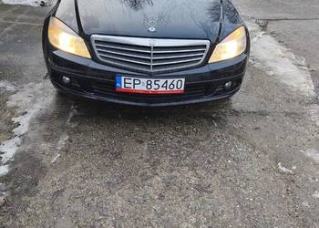 Sprzedam lub zamienię na dostawczy.Mercedes w204 kombi,2.0diesel,hak