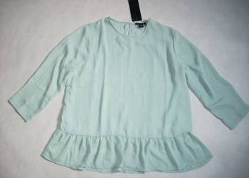 AMISU modna Bluzka Koszula Falbanka Nowa L XL