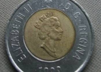 CANADA-2 DOLARY-1999 r