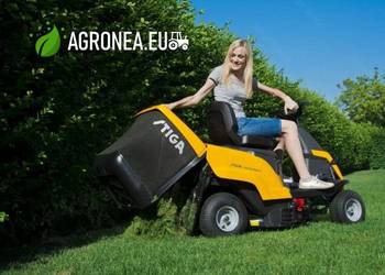 STIGA Traktor Kosiarka Combi 166 NOWA Gwarancja dostawa raty traktorek