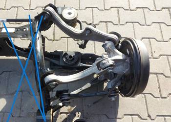 VW ID4 11A , 2024r SUV 5D ZAWIESZENIE PRAWE TYŁ 