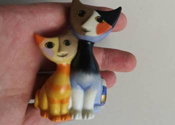 Figurka kotki Goebel porcelana vintage