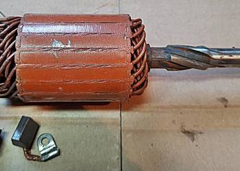 Wirnik twornik rozrusznika silnika rozruchowego - spycharka  DT-75