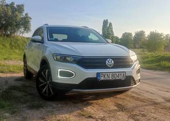 Volkswagen T-ROC 1.5 TSI 2020r. Salon Polska