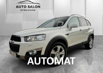 Chevrolet Captiva LTZ nawi 7 OSOBOWA grzane fotele skóra kamera 4x4 szyber…