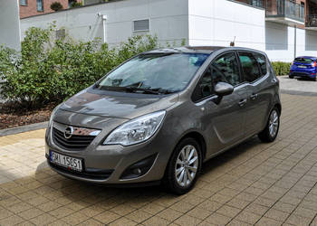 Opel Meriva 1,4 (120KM)