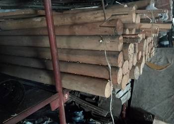 Suche drewniane Wałki tralki fi10 długość 110cm