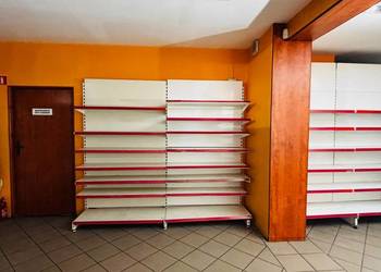 Regały sklepowe Mago wys. ok.210 m - różne szerokości i głębokości