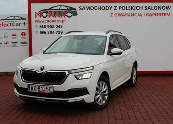 Škoda Kamiq AMBITION TSI 115KM Salon Polska GWARANCJA i RAPORT SelectCar+ …
